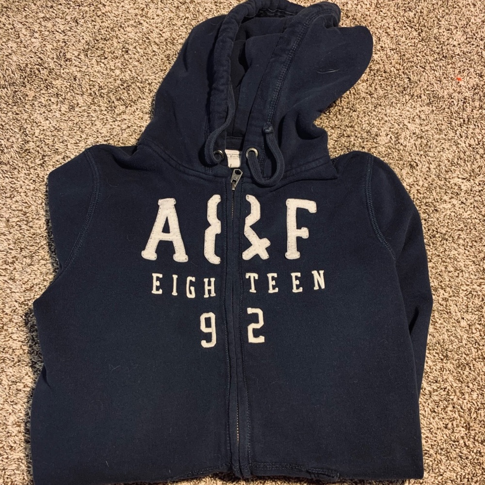 Abercrombie and Fitch zip hoodie